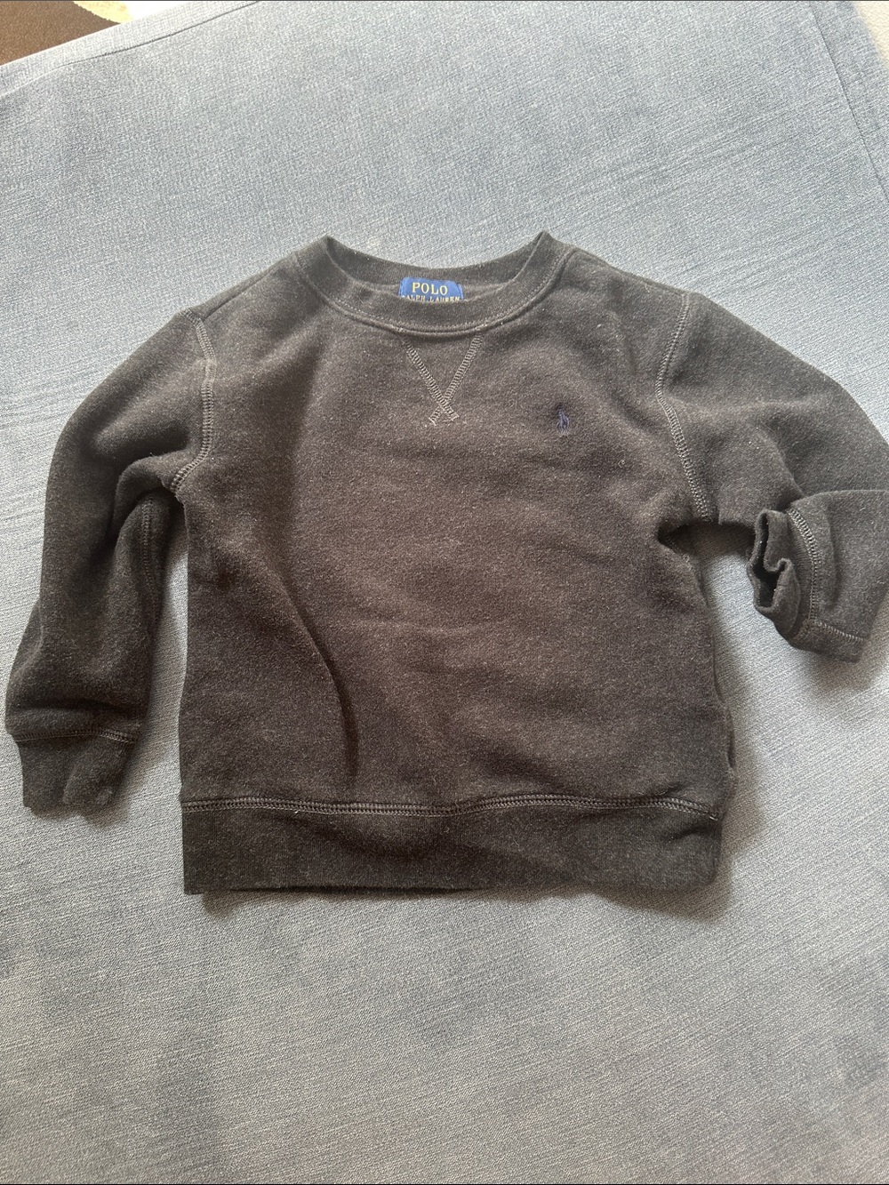 Polo by Ralph Lauren Dark Brown Crewneck Sweatshirt